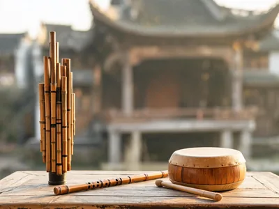 何家营鼓乐社郑亚福：守着千年唐音的西安鼓乐传承人