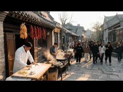去袁家村当一天关中人：礼泉这个民俗村，把非遗手艺都开成了作坊